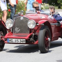 Ennstal-Classic 2013 Finale Alfa Romeo 6C