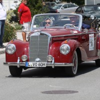Ennstal-Classic 2013 Finale Mercedes-Benz 220 Cabrio A