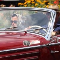 Ennstal-Classic 2013 Finale Mercedes-Benz 220 Cabrio A