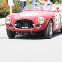 Ennstal-Classic 2013 Finale Jose Fernandez Nash Healey Le Mans