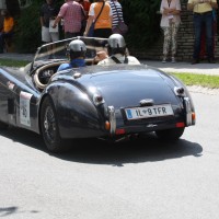 Ennstal-Classic 2013 Finale Jaguar XK 120 OTS