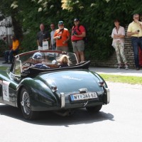 Ennstal-Classic 2013 Finale Jaguar XK 120 DHC