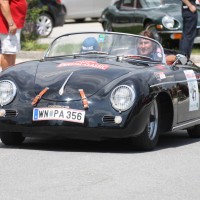 Ennstal-Classic 2013 Finale Porsche 356 S Pre A