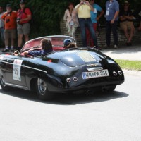 Ennstal-Classic 2013 Finale Porsche 356 S Pre A
