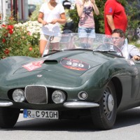 Ennstal-Classic 2013 Finale Arnolt Bristol DeLuxe Roadster