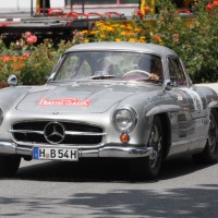Ennstal-Classic 2013 Finale Mercedes-Benz 300 SL