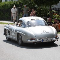 Ennstal-Classic 2013 Finale Mercedes-Benz 300 SL