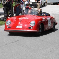 Ennstal-Classic 2013 Finale Porsche 356 1500 S
