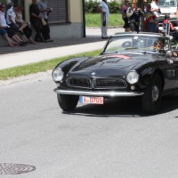 Ennstal-Classic 2013 Finale BMW 507