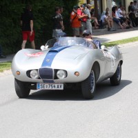 Ennstal-Classic 2013 Finale Arnolt Bristol Roadster