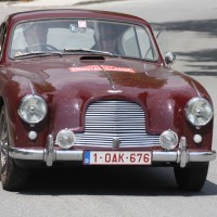 Ennstal-Classic 2013 Finale Hans van Dyck Aston Martin DB 2/4
