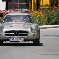Ennstal-Classic 2013 Finale Josef Panis Mercedes-Benz 300 SL