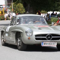 Ennstal-Classic 2013 Finale Josef Panis Mercedes-Benz 300 SL