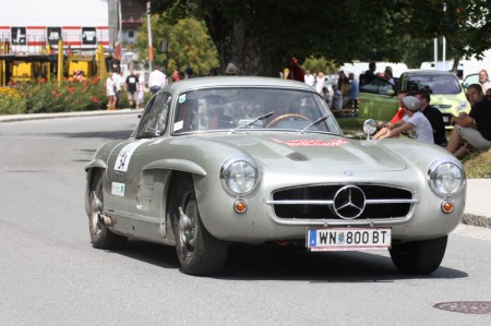 Ennstal-Classic 2013 Finale Josef Panis Mercedes-Benz 300 SL