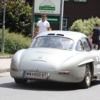 Ennstal-Classic 2013 Finale Josef Panis Mercedes-Benz 300 SL