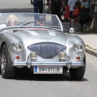 Ennstal-Classic 2013 Finale Austin Healey 100M
