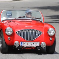 Ennstal-Classic 2013 Finale Austin Healey 100/4 BN2