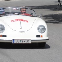 Ennstal-Classic 2013 Finale Porsche 356 A Speedster
