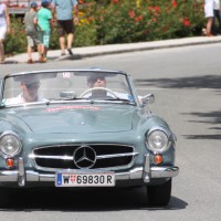 Ennstal-Classic 2013 Finale Mercedes-Benz 190 SL