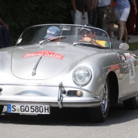 Ennstal-Classic 2013 Finale Porsche 356 Speedster Richard Lietz
