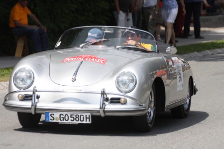 Ennstal-Classic 2013 Finale Porsche 356 Speedster Richard Lietz