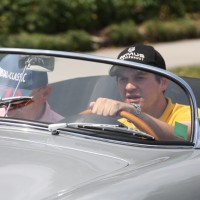 Ennstal-Classic 2013 Finale Porsche 356 Speedster Richard Lietz
