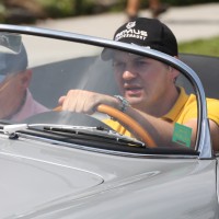 Ennstal-Classic 2013 Richard Lietz Porsche 356 Porsche Werksfahrer