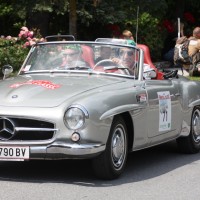 Ennstal-Classic 2013 Finale Mercedes-Benz 190 SL