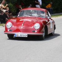 Ennstal-Classic 2013 Finale Porsche 356 A Ralf Bender