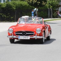 Ennstal-Classic 2013 Finale Mercedes-Benz 190 SL