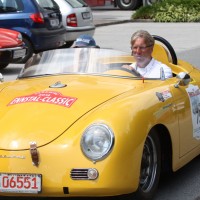Ennstal-Classic 2013 Finale Porsche 356 Speedster