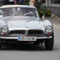 Ennstal-Classic 2013 Finale BMW 507