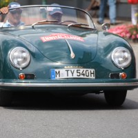 Ennstal-Classic 2013 Finale Porsche 356 Speedster