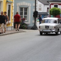 Ennstal-Classic 2013 Finale Austin Healey 300 Mk I Alfa Rome Giulietta