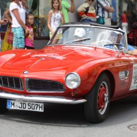 Ennstal-Classic 2013 Finale BMW 507
