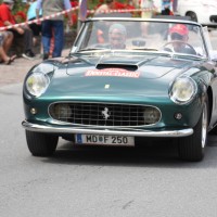Ennstal-Classic 2013 Finale Ferrari 250 GT Spider