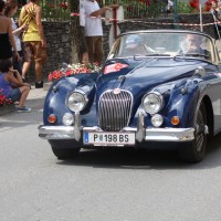 Ennstal-Classic 2013 Finale Jaguar XK 150