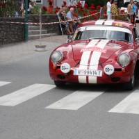 Ennstal-Classic 2013 Finale Porsche 356 Cup