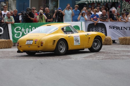 Ennstal-Classic 2013 Finale Ferrari 250 GT SWB