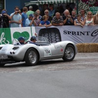 Ennstal-Classic 2013 Finale Porsche Bergspyder Rudi Roubinek