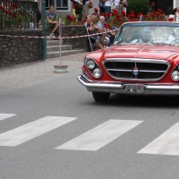 Ennstal-Classic 2013 Finale Klaus Kröll Chrysler 300