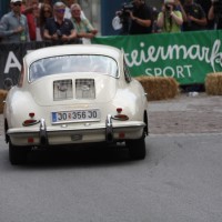 Ennstal-Classic 2013 Finale Porsche 356