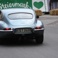 Ennstal-Classic 2013 Finale Jaguar E-Type 