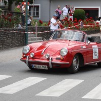 Ennstal-Classic 2013 Finale Porsche 356 SC