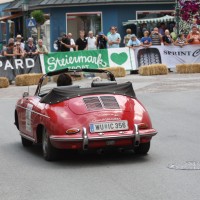 Ennstal-Classic 2013 Finale Porsche 356 SC