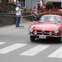 Ennstal-Classic 2013 Finale Alfa Romeo Giulia 1600 SS