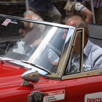 Ennstal-Classic 2013 Rudi Stohl Austin Healey 3000 MK III