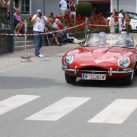 Ennstal-Classic 2013 Finale Jaguar E-Type S1