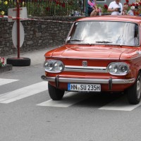 Ennstal-Classic 2013 Finale NSU 1000 Sport