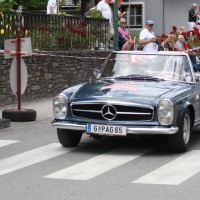 Ennstal-Classic 2013 Finale Mercedes-Benz 230 SL